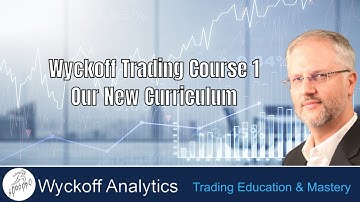 Wyckoff Trading Course - Our New Curriculum - WTC1 on 26.08.2024