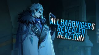HARBINGER CONTENT Live Reaction with Aster! (Before I go to my Classes)