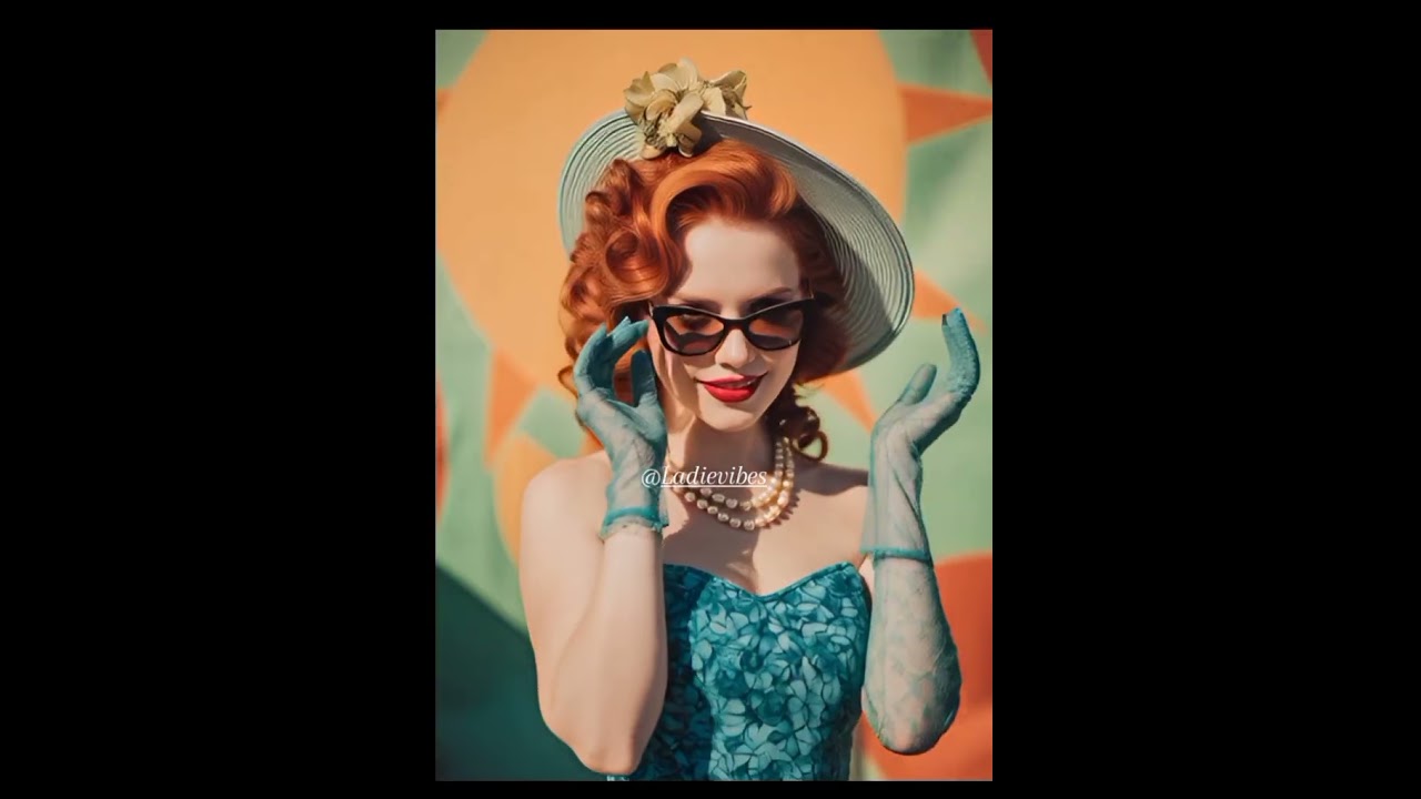#retro #vintage #beauty #50s #fashion #pinup #rockabilly #fypage #fypyoutube