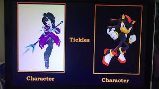 What If Neera Li tickles Shadow The Hedgehog
