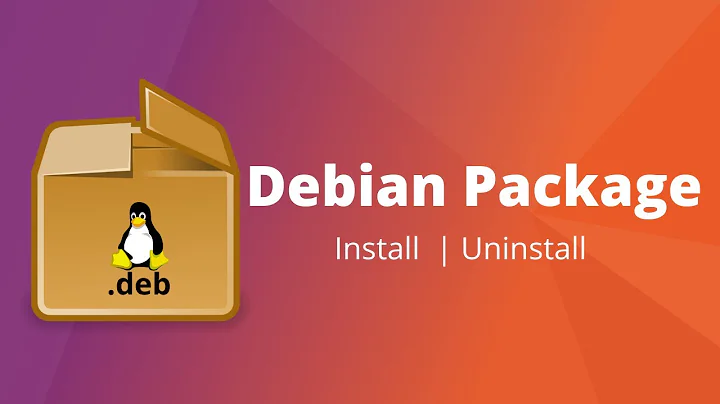 How to install/Uninstall .deb file in ubuntu | Debian Package installation in Ubuntu