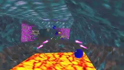 Descent 2, Plutonian Shores, level 4, Insane cold start, no death no save full rescue