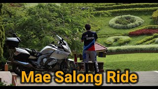 Ride Through Mae Salong Chiang Rai Bmw K1600Gtl