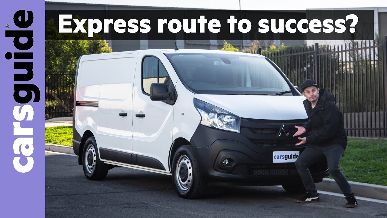 new mitsubishi van