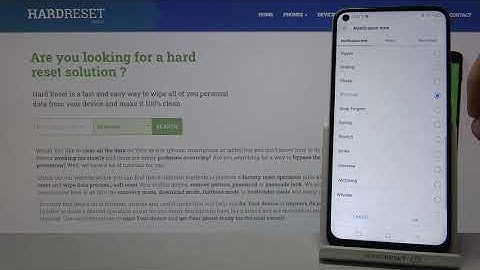 ZTE Blade V2020 5G - Check Every Notification Tones