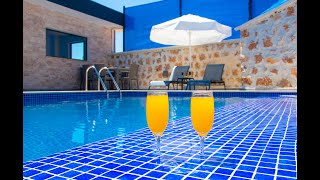 Tatil Villam Villa Lale Korunaklı Havuz Terası, Jakuzi, Sauna