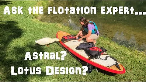 Lifejackets: Lotus Design vs. Astral & How to prop...