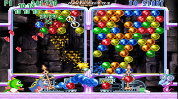 Super puzzle bobble  gameplay