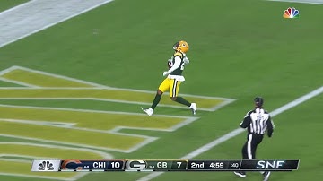 Rasul Douglas PICK 6 on Justin Fields