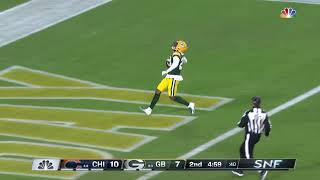 Rasul Douglas PICK 6 on Justin Fields