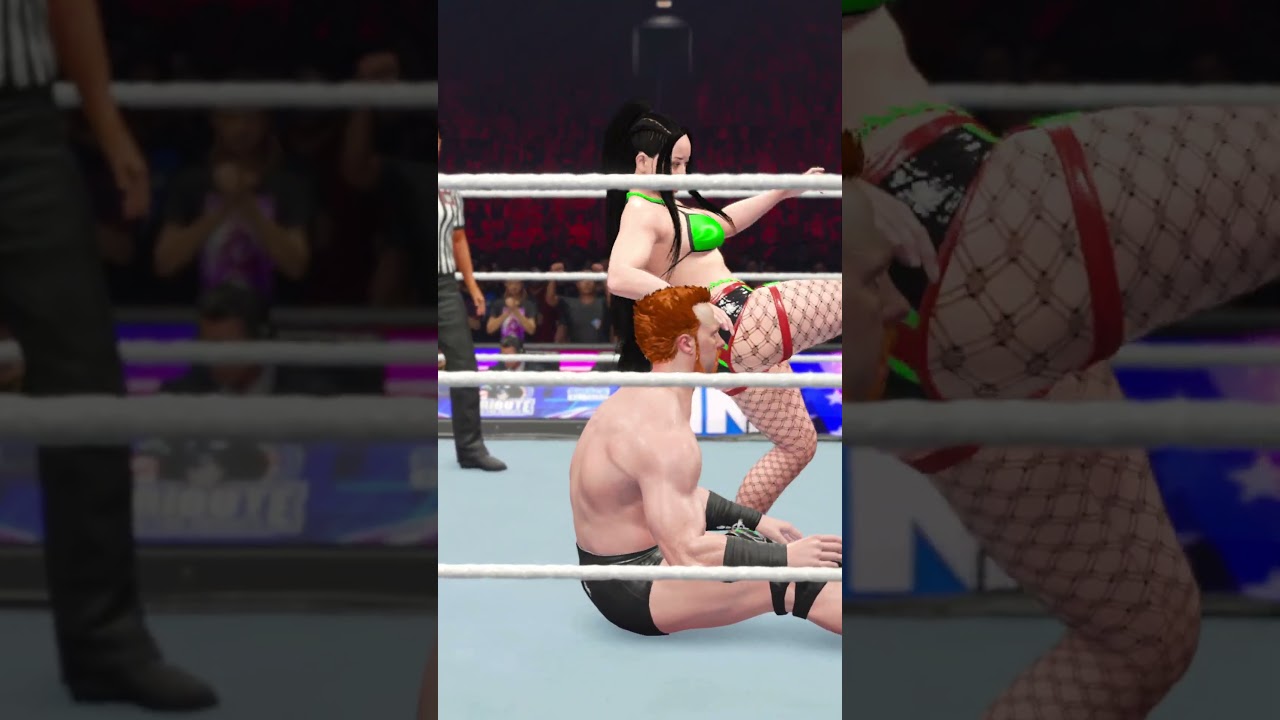 Бой Триш Стратус против Шеймуса в WWE 6 