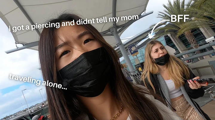 GOING ON VACATION W/ MY BEST FRIEND ALONE *impulsi...