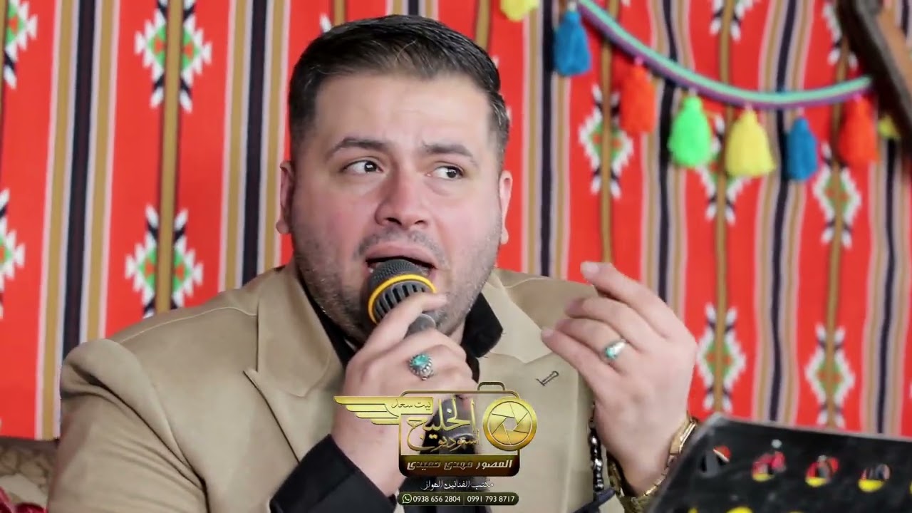 الفنان الاهوازی جاسم العفراوی