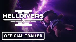 Helldivers 2 - Official 'Face the Unknown' Teaser Trailer