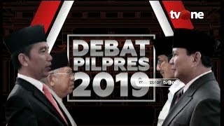 [FULL] Debat Capres dan Cawapres Pilpres 2019