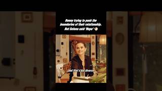 Selena reminding Benny that she's a Baddie 🤏🏻✨ #selenagomez #bennyblanco #edit #shorts