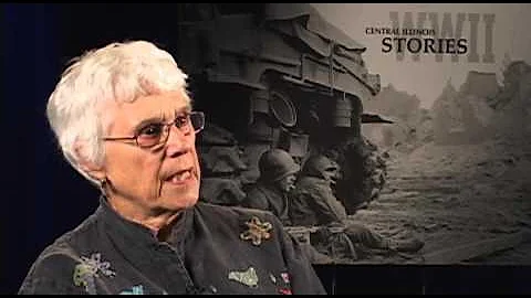 Olive Clark Veterans Remember WWII