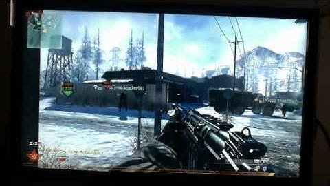 Modern Warfare 2 Modded Controller Gameplay