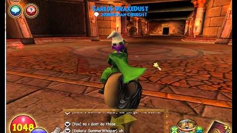 wizard 101 walkthrough part 6: KEystone