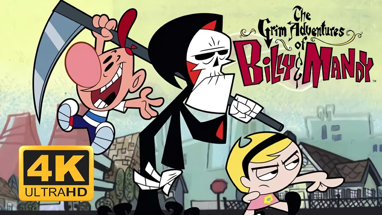 Grim Adventures Of Billy And Mandy Hentai