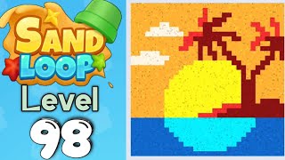 Sand Loop Level 98 Walkthrough Content