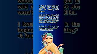 F Scott Fitzgerald quotes . #for #art #foryou #fypシ #viralshorts #love