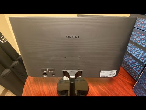 Samsung Monitor Stand Removal