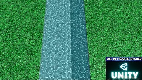 Unity 2021 - Animated Water - All in One Sprite Shader Demo