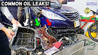 HYUNDAI SONATA OIL LEAK FIX, MOST COMMON OIL LEAKS
