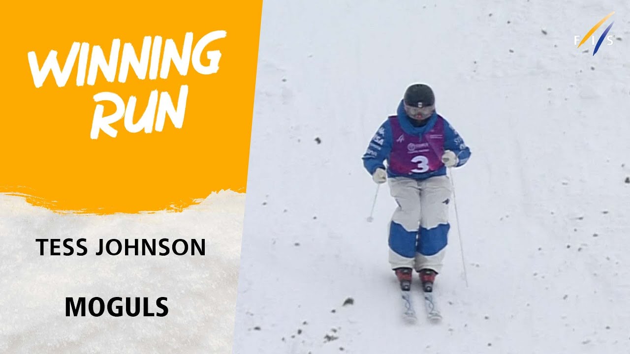 Tess Johnson back on top of the podium after nearly 7 years! | FIS Freestyle Skiing World Cup 24-25