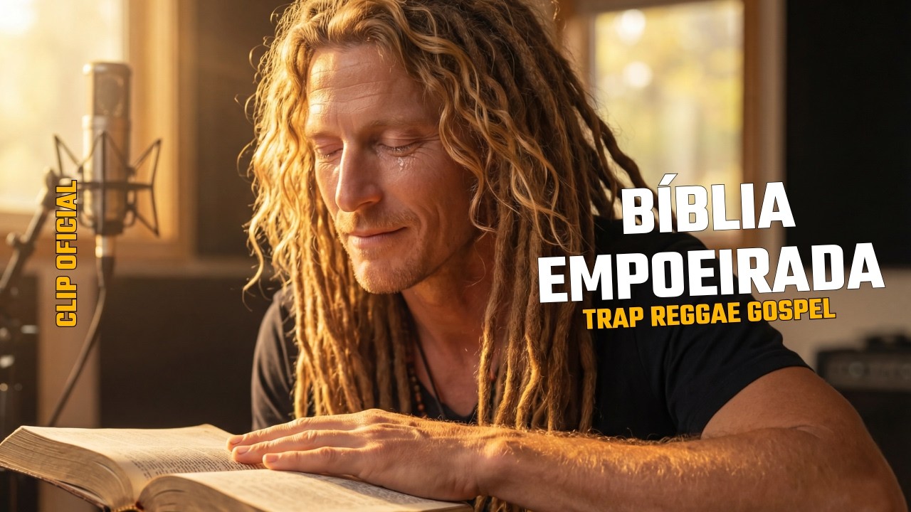 BÍBLIA EMPOEIRADA - TRAP REGGAE GOSPEL - ZORA CASTRO
