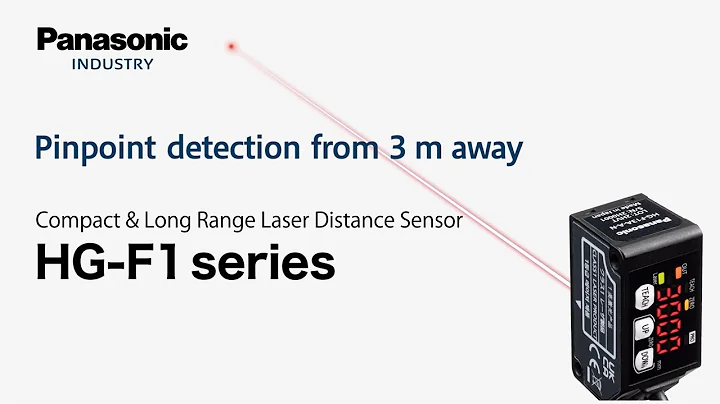 Compact & Long Range Laser Distance Sensor HG-F1
