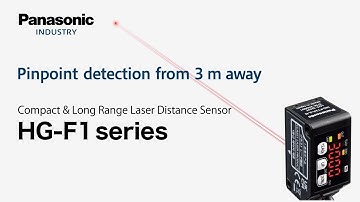 Compact & Long Range Laser Distance Sensor HG-F1