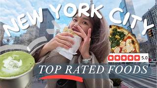 Trying the BEST New York City Foods (AYCE omakase, jianbing, mango sticky rice, pizza, & more!)
