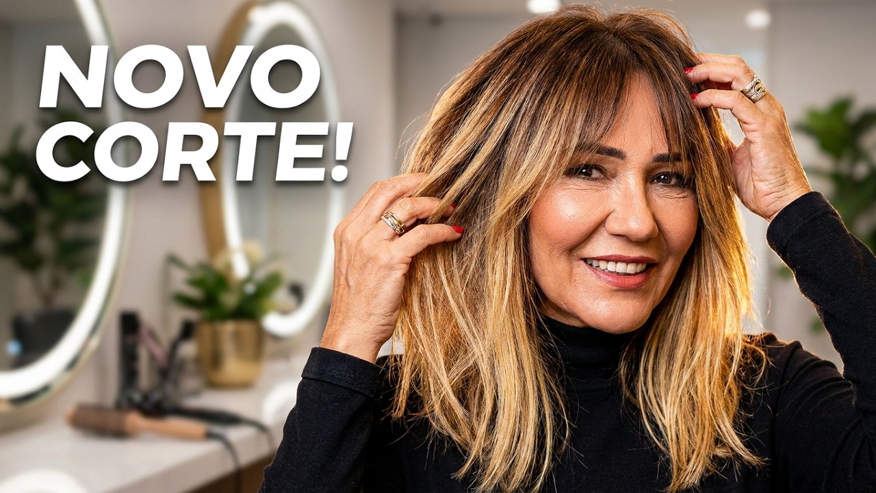 COMO FAZER CORTE LONG BOB E FRANJA BARDOT PASSO A PASSO - YouTube