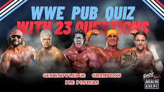 WWE Pub Quiz 3 Rounds of WWE Trivia with 23 questions screenshot 3