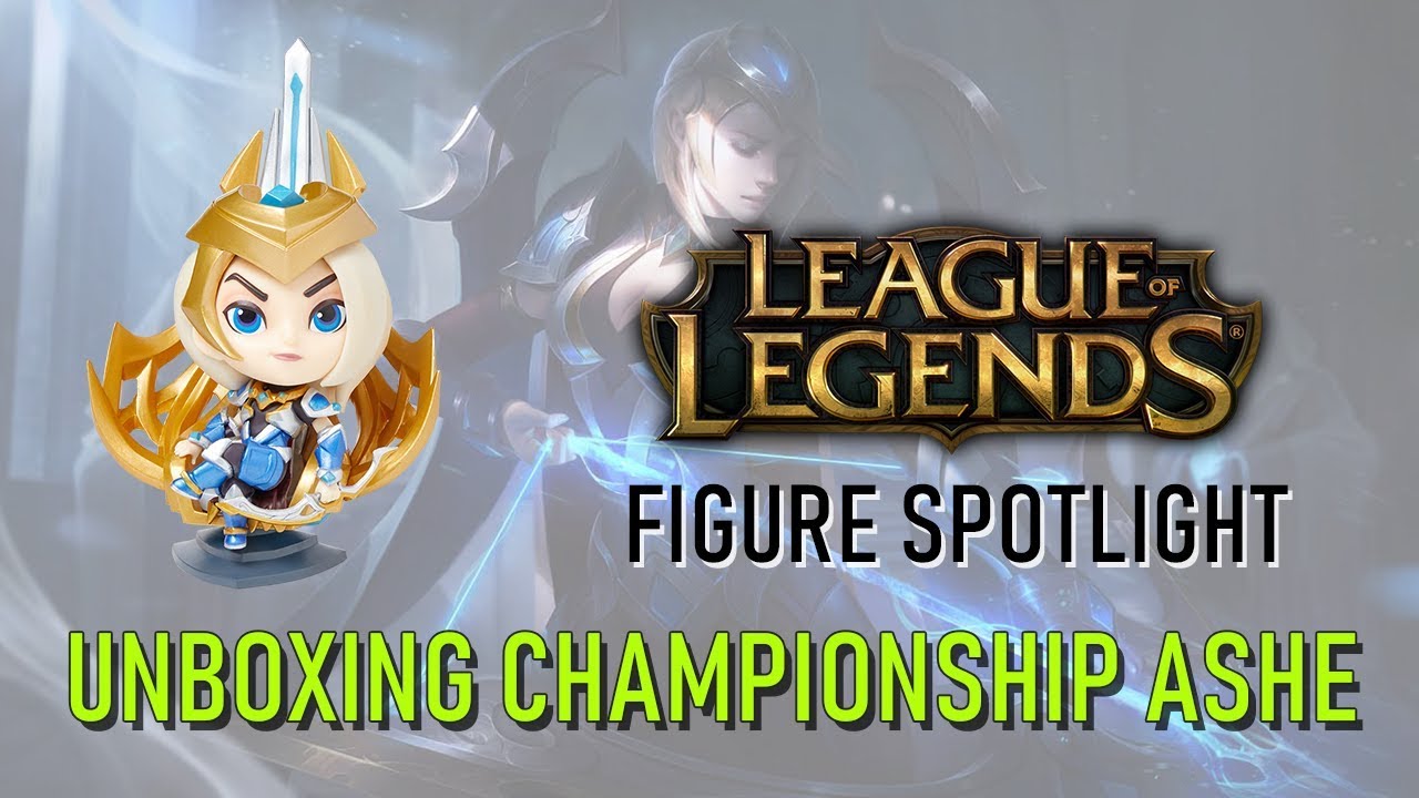 League of Legends Figure Spotlight #60 - Unboxing Championship Ashe