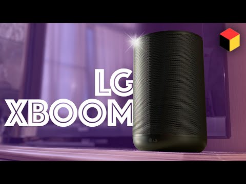 Video: Follow Culinary Trends With Alice And The Smart Speaker LG XBOOM