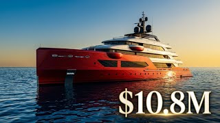 $10.8 Million Superyacht Tour: Sanlorenzo SL86A