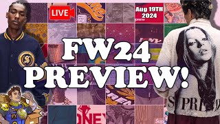 🚨LIVE🚨 - The Ultimate Supreme FW24 Lookbook Review!