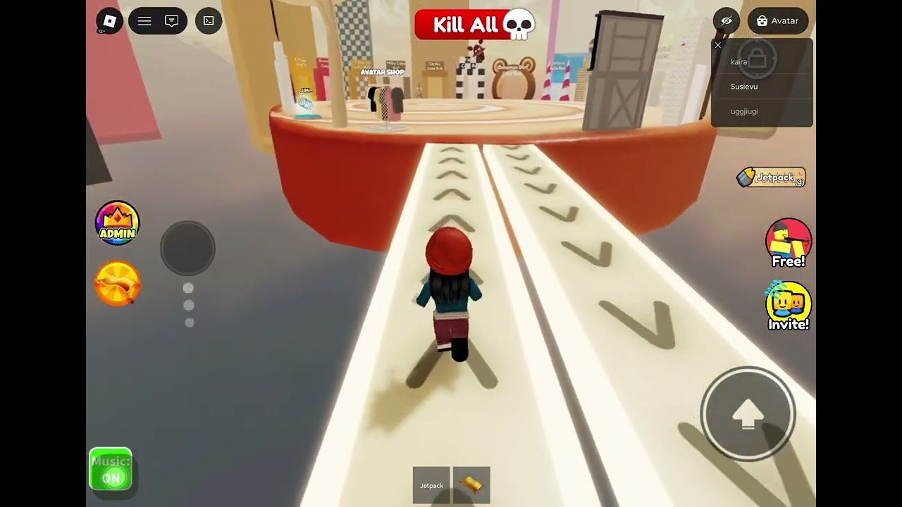 ASMR cake roll tower p9