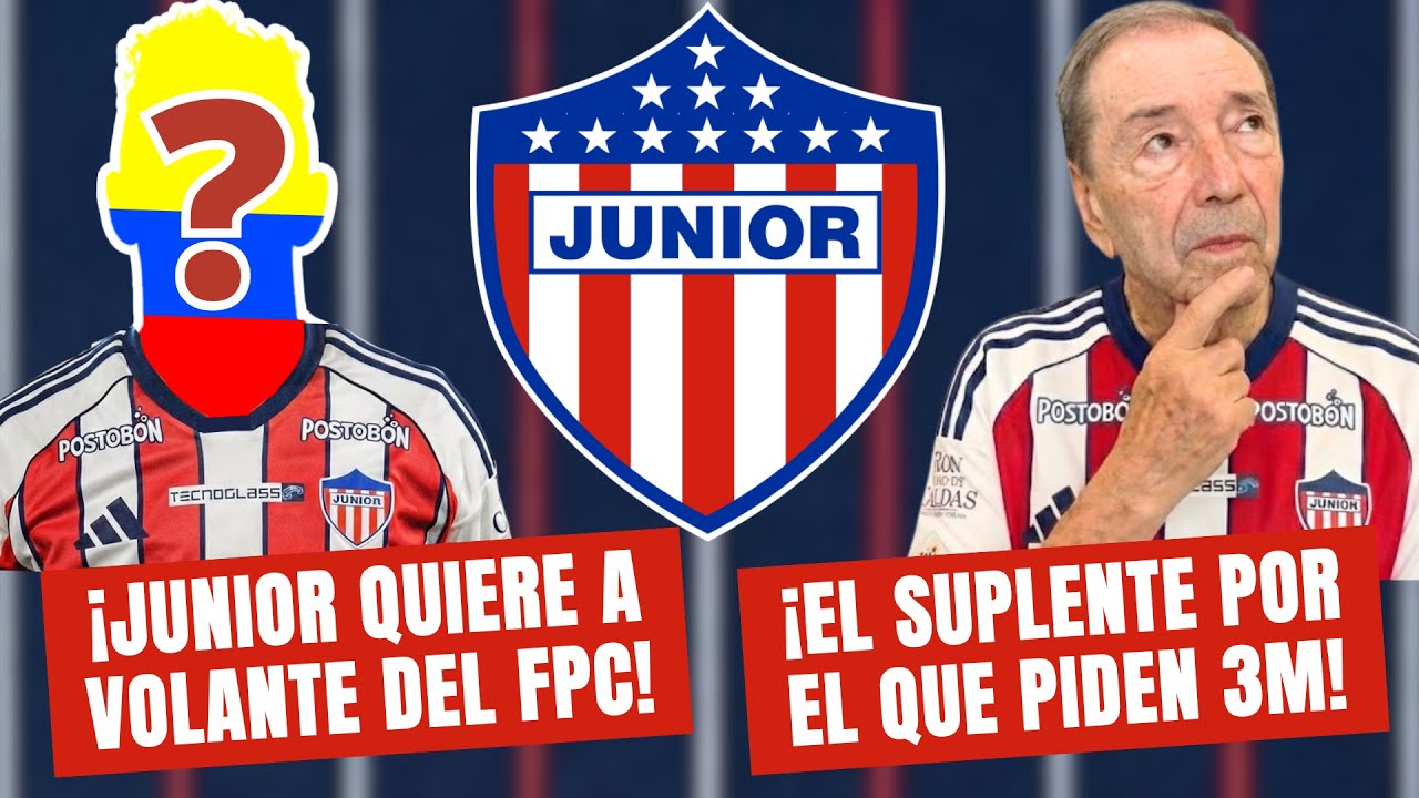 Junior de Barranquilla: fichajes, estadio y final en marcha