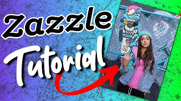 Zazzle Tutorial: How To Money Making Customizable Skateboards