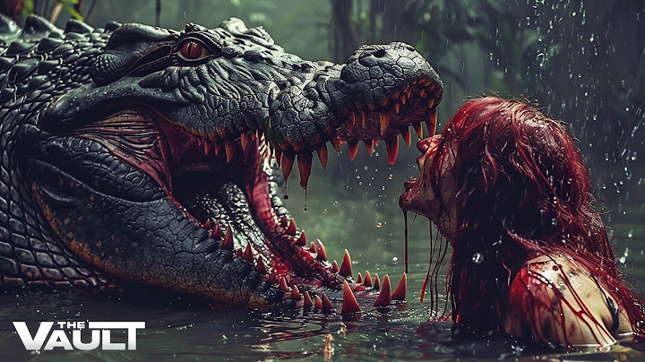 Trapped in the Depths | Crocodile Swarm | Action Adventure Movie | Free Movie