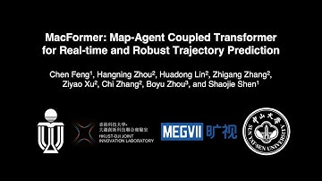 MacFormer: Map-Agent Coupled Transformerfor Real-time and Robust Trajectory Prediction