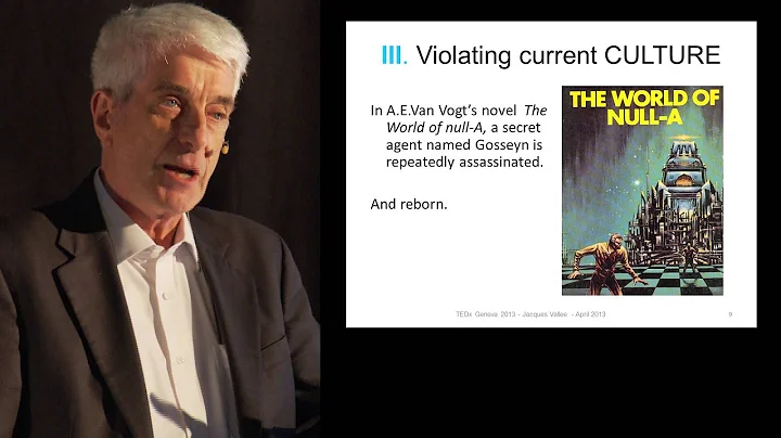 The age of impossible, anticipating discontinuous futures: Jacques Vallee at TEDxGeneva