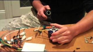 6354 outrunner test with cheap chinese controller