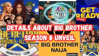 BBN UPDATE ? DETAILS ABOUT BIG BROTHER SEASON 8 UNVEIL BY SPONSORS(MONIE-POINT)