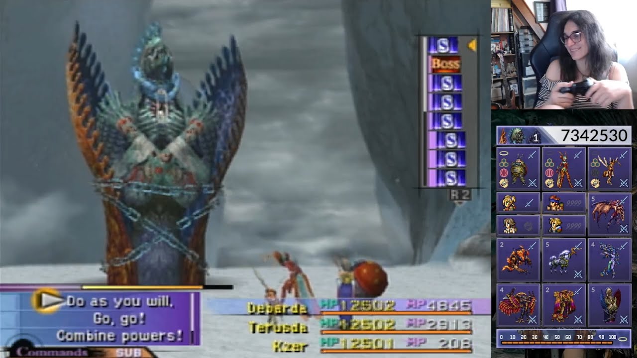 Final Fantasy X - 17 Hastes in a single session? 15/01/2026
