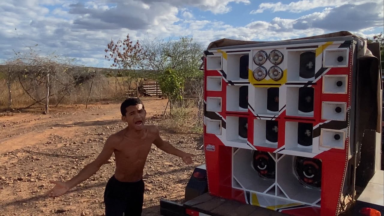 ELE CONTRATOU UM PAREDÃO PARA COL0CAR AS MÚSICAS DOS NOSSOS PI0RES APELID0S